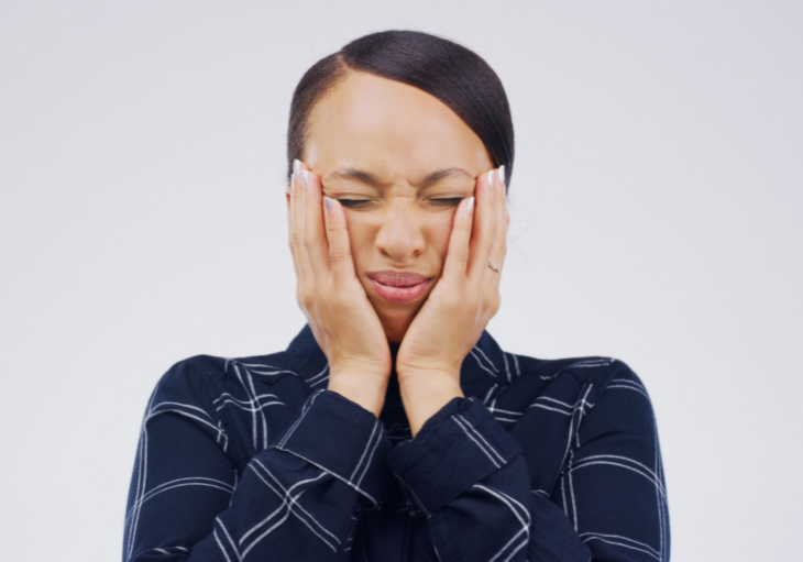 Small Business Owner Frustrated about Finances